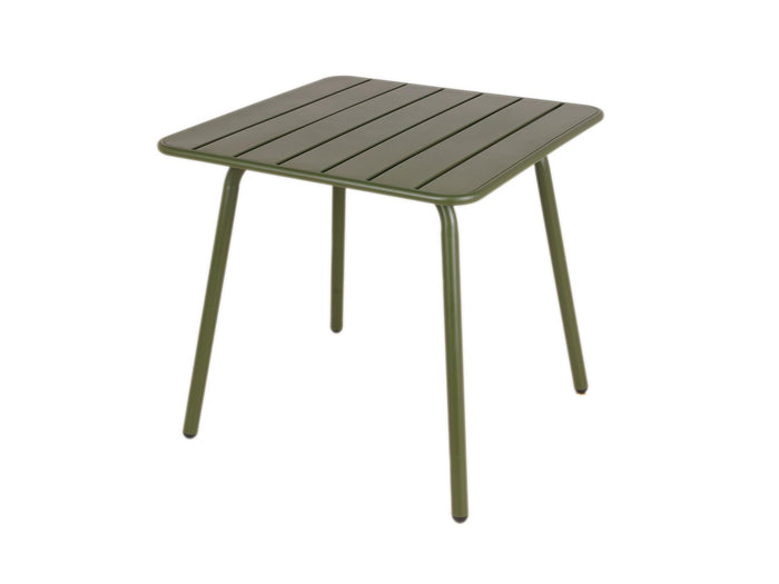 Metalen tuintafel Max olijfgroen
