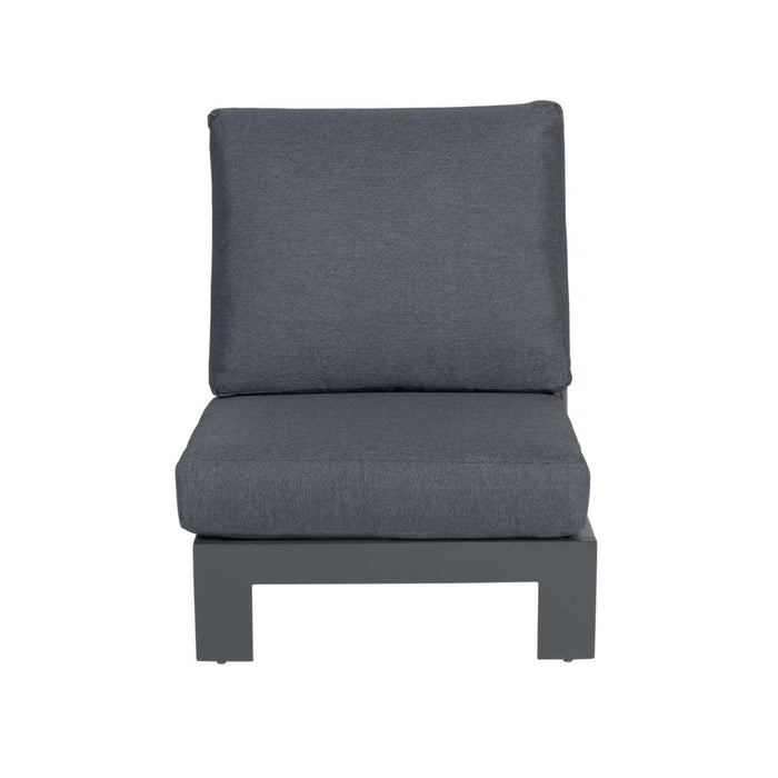 Coba loungeset 7-delig - zwart