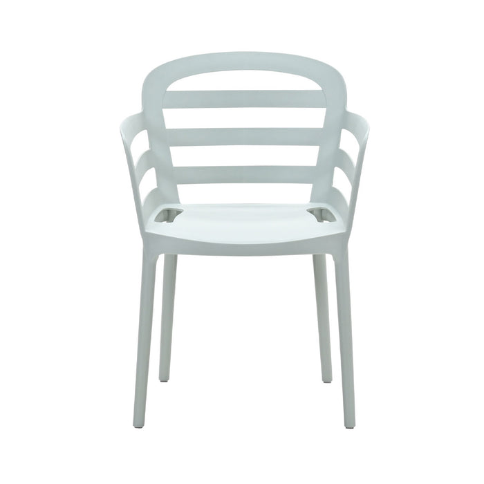 Garden Impressions Mira tuinstoel olijf - 4 stuks