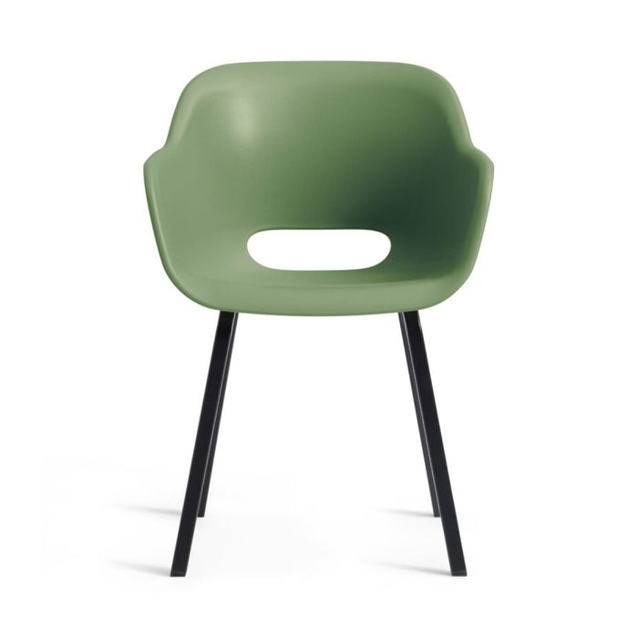 Keter Noa Tuinstoel - 2 stuks - 55x56,5x80cm -  Olijfgroen