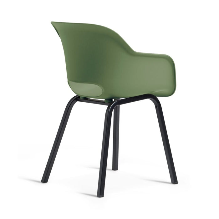 Keter Noa Tuinstoel - 2 stuks - 55x56,5x80cm -  Olijfgroen