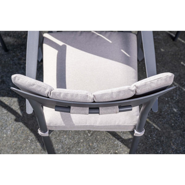 Garden Impressions Dane tuinstoel desert sand - 2 stuks