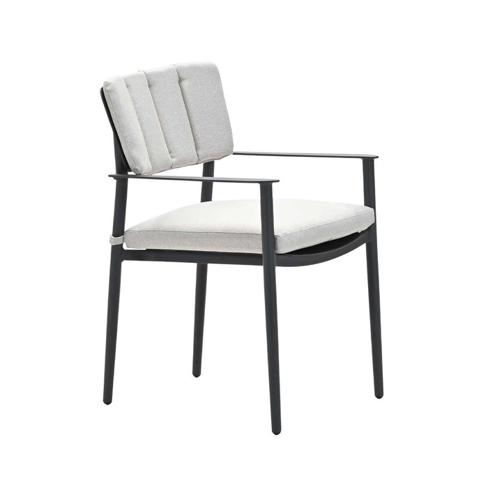 Garden Impressions Dane tuinstoel desert sand - 2 stuks