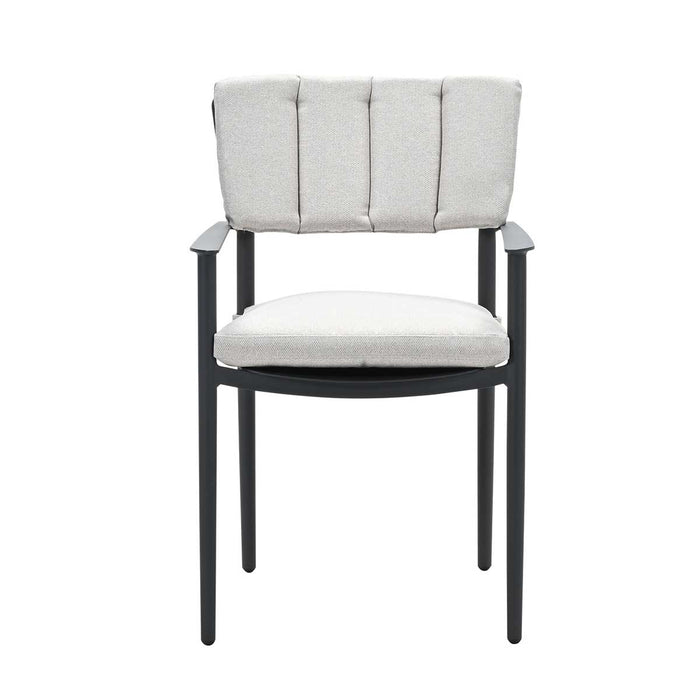 Garden Impressions Dane tuinstoel desert sand - 2 stuks