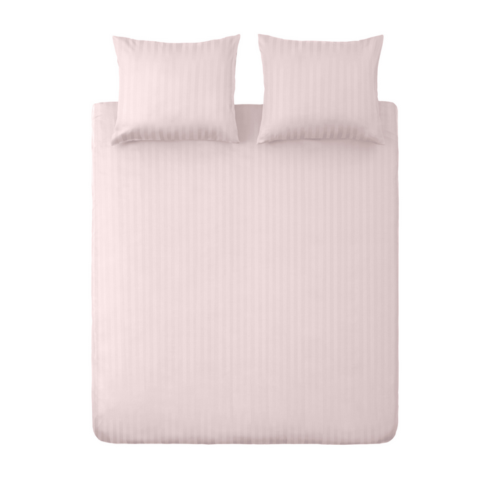 Ten Cate Katoensatijnen Dekbedovertrek - 140x200|220 - Roze