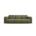 Windsor & Co Lola 3-zitsbank - Chenille - Lichtgroen