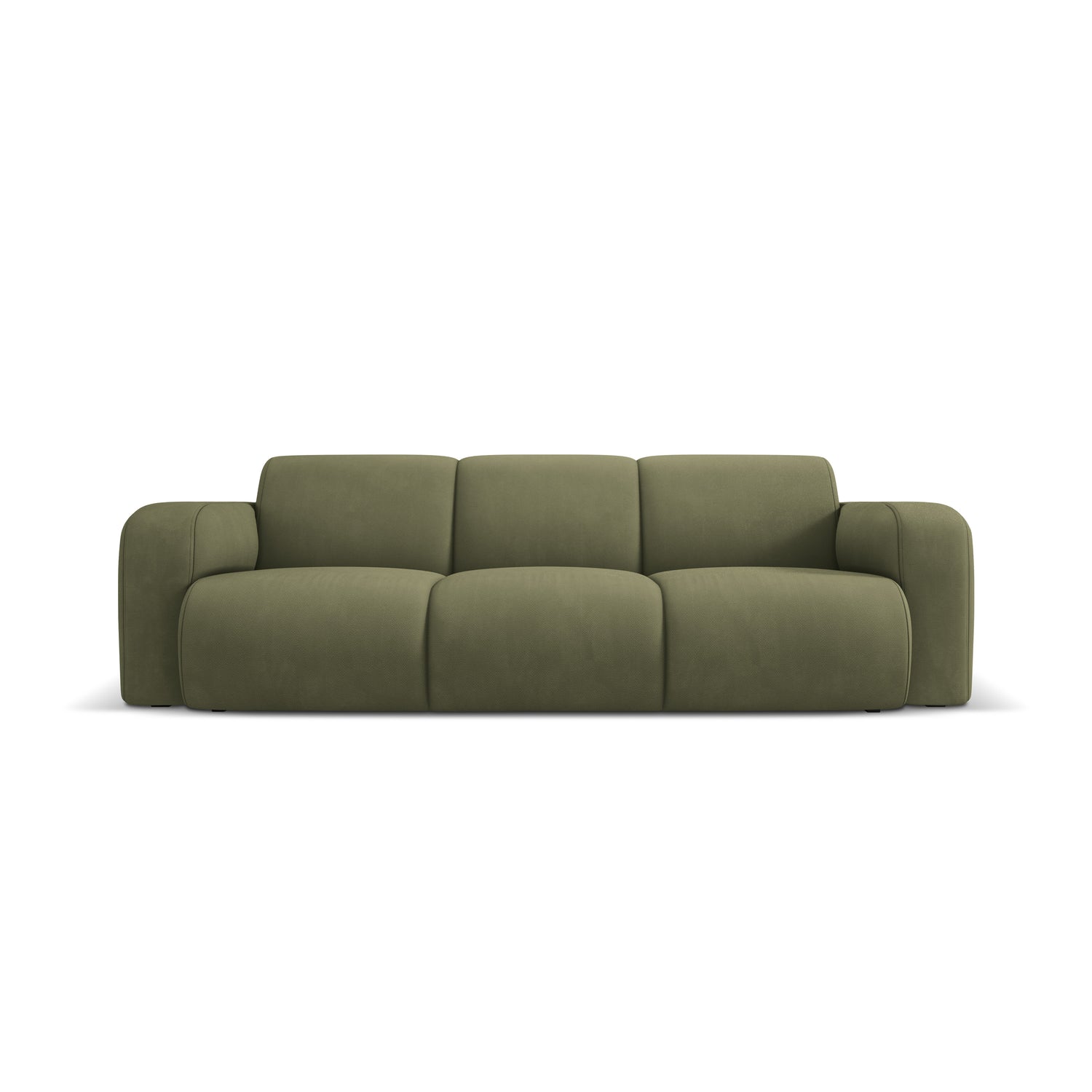 Windsor & Co Lola 3-zitsbank - Chenille - Lichtgroen