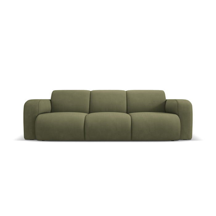 Windsor & Co Lola 3-zitsbank - Chenille - Lichtgroen