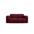 Windsor & Co Lola 2-zitsbank - Chenille - Bordeauxrood