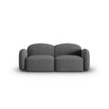 Micadoni Home Blair 2-zitsbank - Chenille - Terracotta