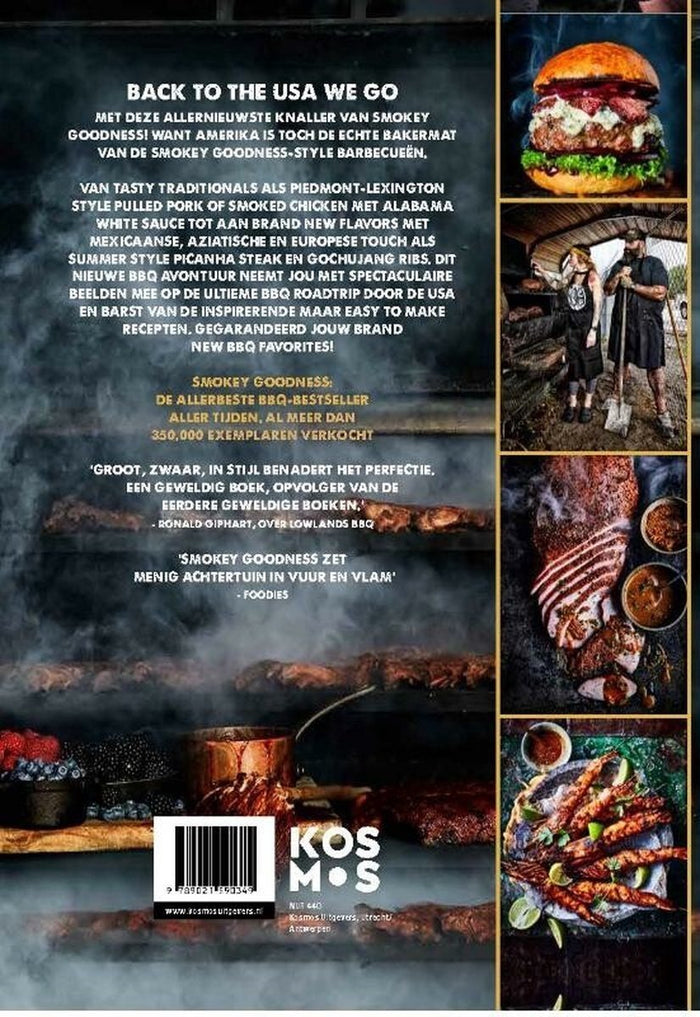 Smokey Goodness Brand New BBQ