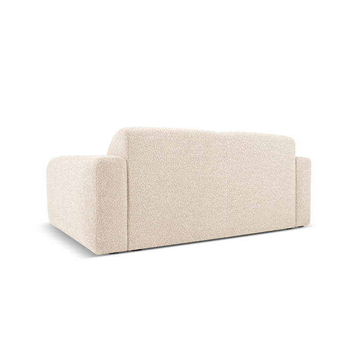 Windsor & Co Lola 2-zitsbank - Bouclé - Lichtbeige