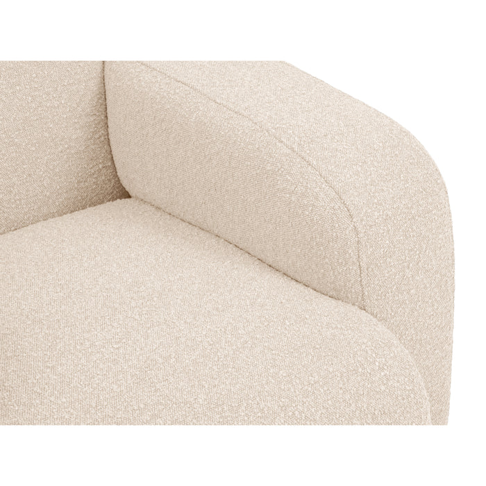 Windsor & Co Lola 2-zitsbank - Bouclé - Lichtbeige