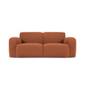 Windsor & Co Lola 2-zitsbank - Bouclé - Bruin