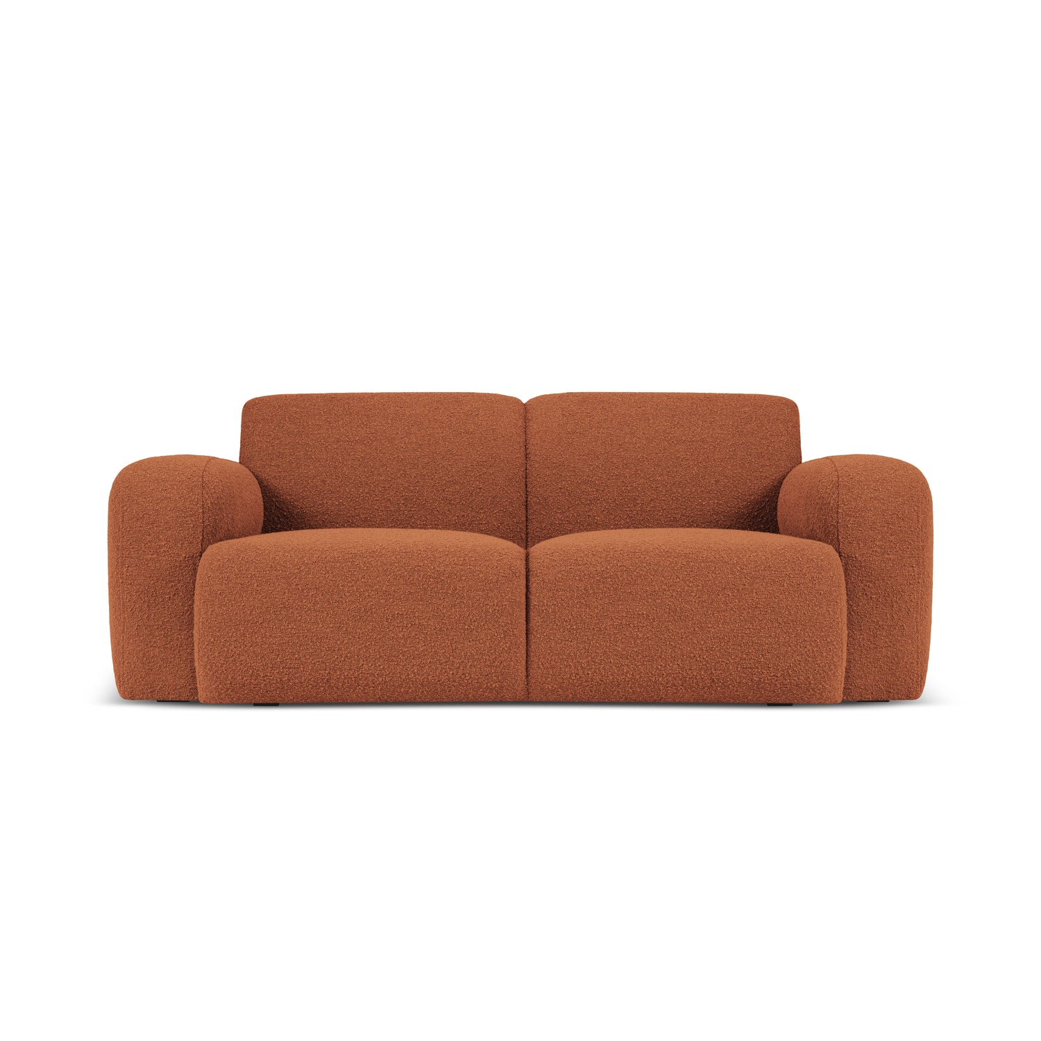 Windsor & Co Lola 2-zitsbank - Bouclé - Bruin