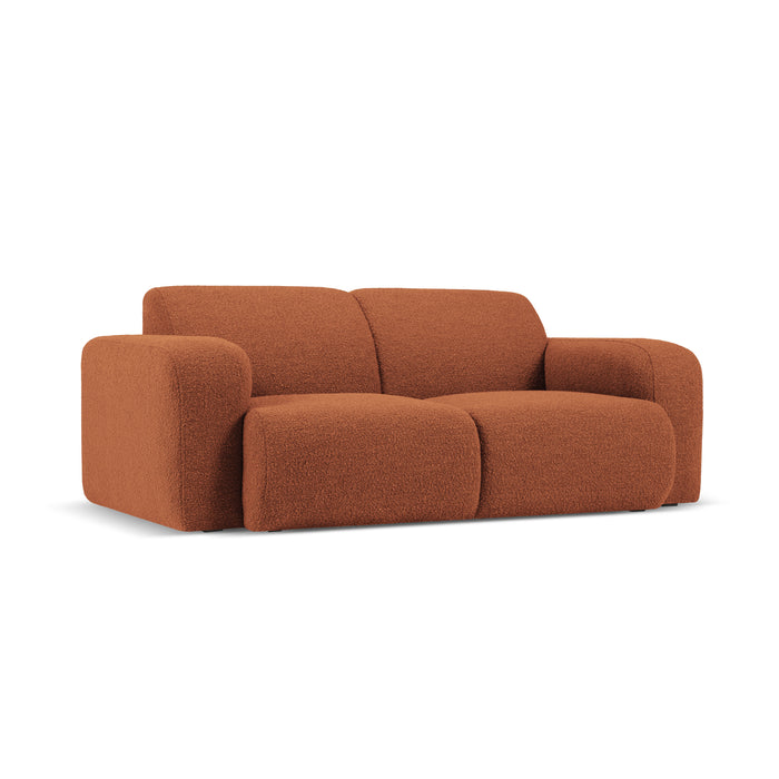 Windsor & Co Lola 2-zitsbank - Bouclé - Bruin