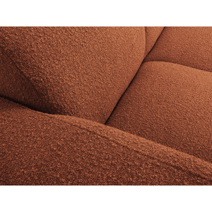 Windsor & Co Lola 2-zitsbank - Bouclé - Bruin