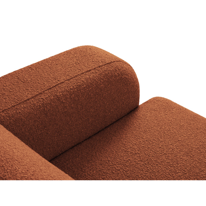 Windsor & Co Lola 2-zitsbank - Bouclé - Bruin