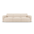 Windsor & Co Lola 3-zitsbank - Bouclé - Lichtbeige