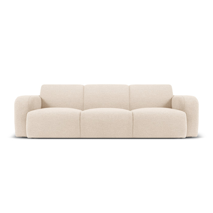 Windsor & Co Lola 3-zitsbank - Bouclé - Lichtbeige