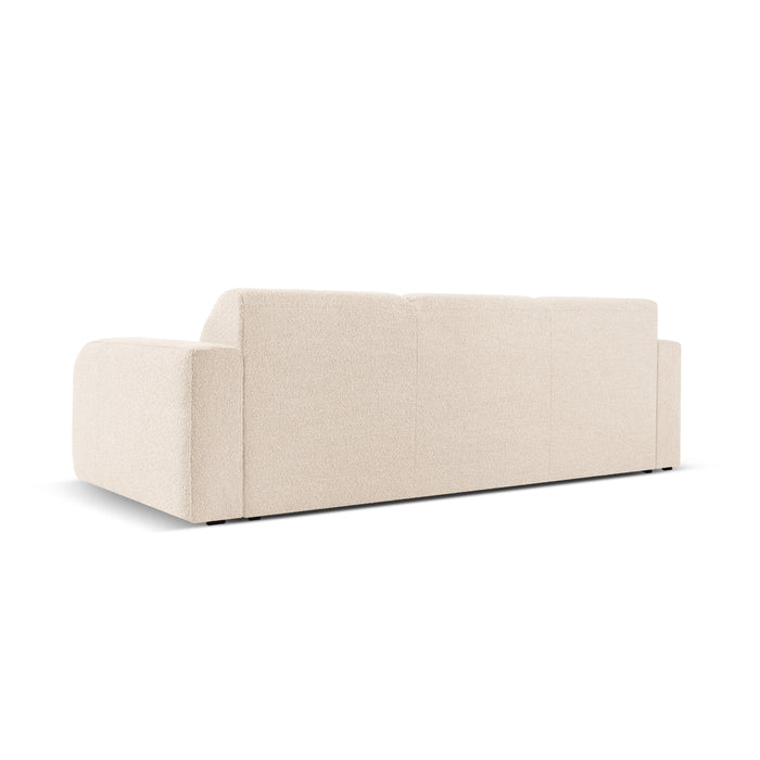 Windsor & Co Lola 3-zitsbank - Bouclé - Lichtbeige
