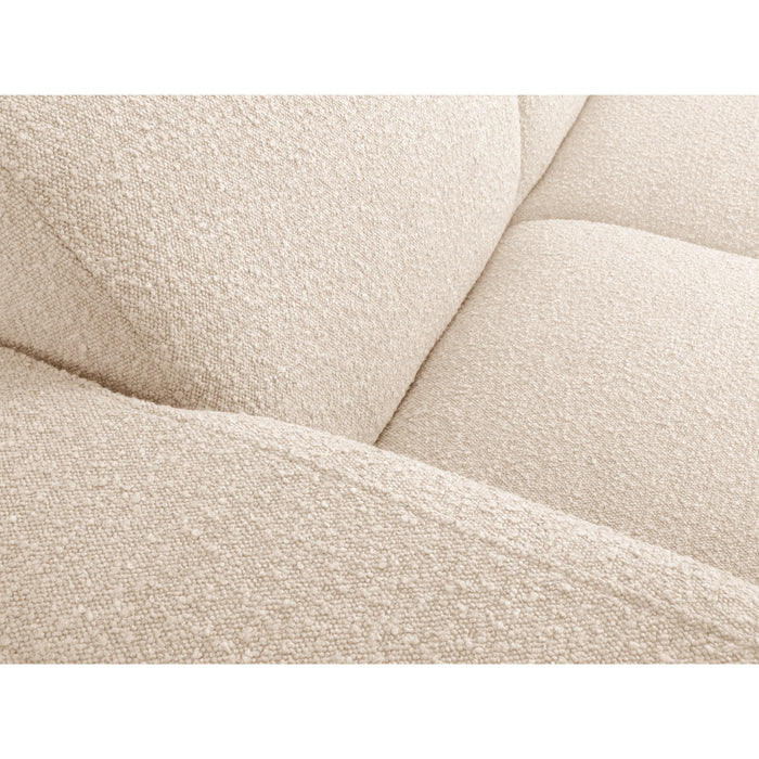 Windsor & Co Lola 3-zitsbank - Bouclé - Lichtbeige