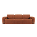 Windsor & Co Lola 3-zitsbank - Bouclé - Bruin