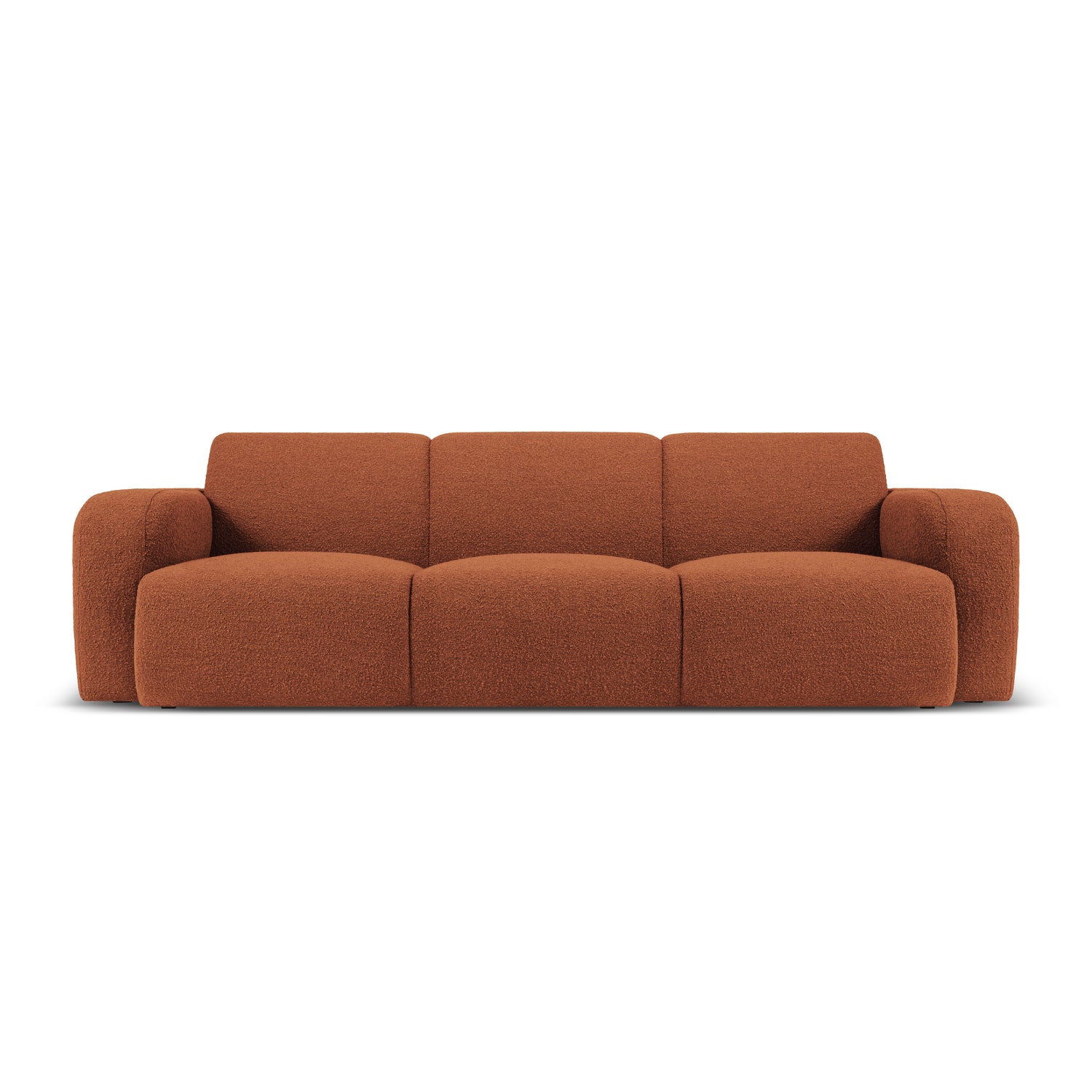 Windsor & Co Lola 3-zitsbank - Bouclé - Bruin