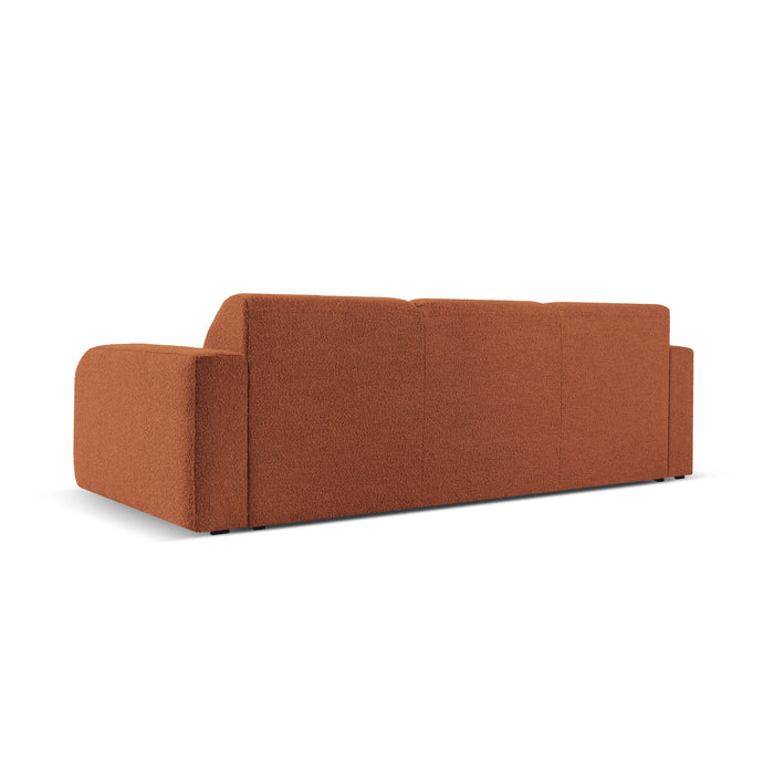 Windsor & Co Lola 3-zitsbank - Bouclé - Bruin