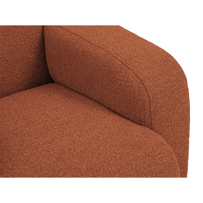 Windsor & Co Lola 3-zitsbank - Bouclé - Bruin