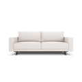 Micadoni Home Caro 3-zitsbank met Slaapfunctie - Lichtbeige