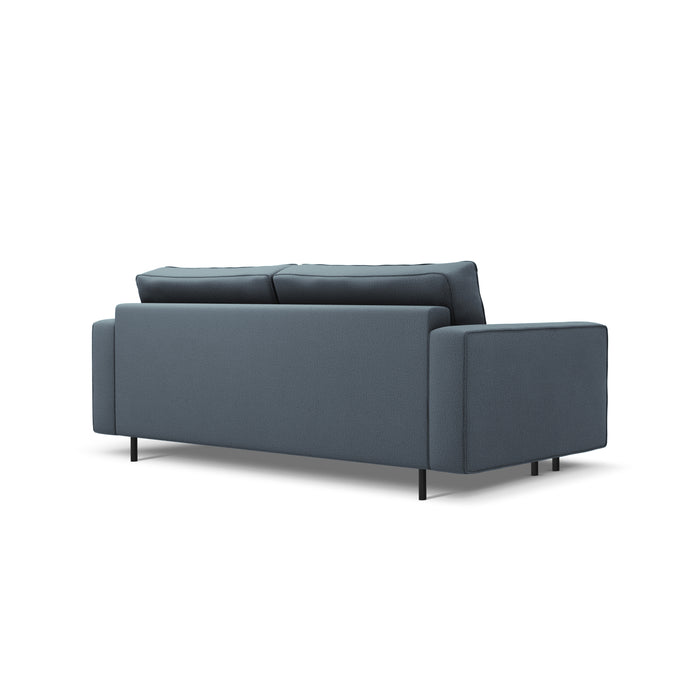 Micadoni Home Caro 3-zitsbank met Slaapfunctie - Donkerblauw