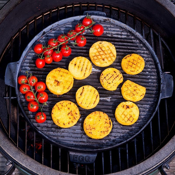 Big Green Egg - Gietijzeren plancha plaat Big Green Egg