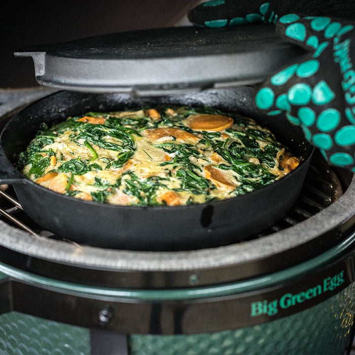 Big Green Egg - Gietijzeren plancha plaat Big Green Egg