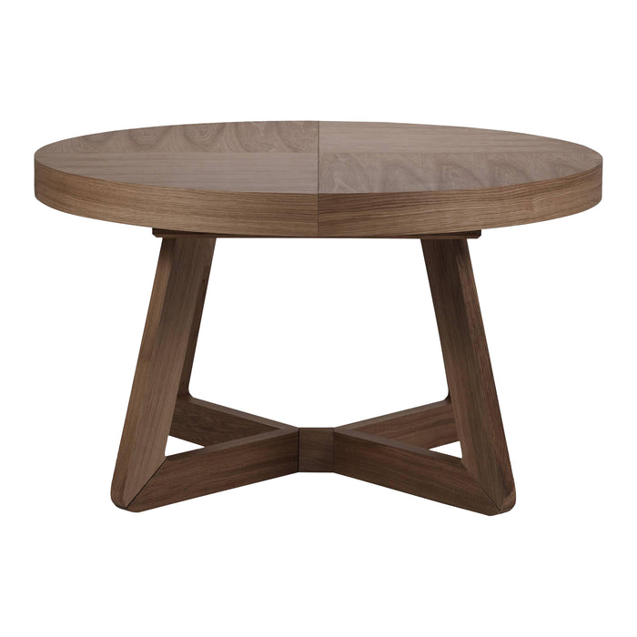 Windsor & Co Bodil Eettafel Uitschuifbaar Ø 130/230 cm - Walnoot