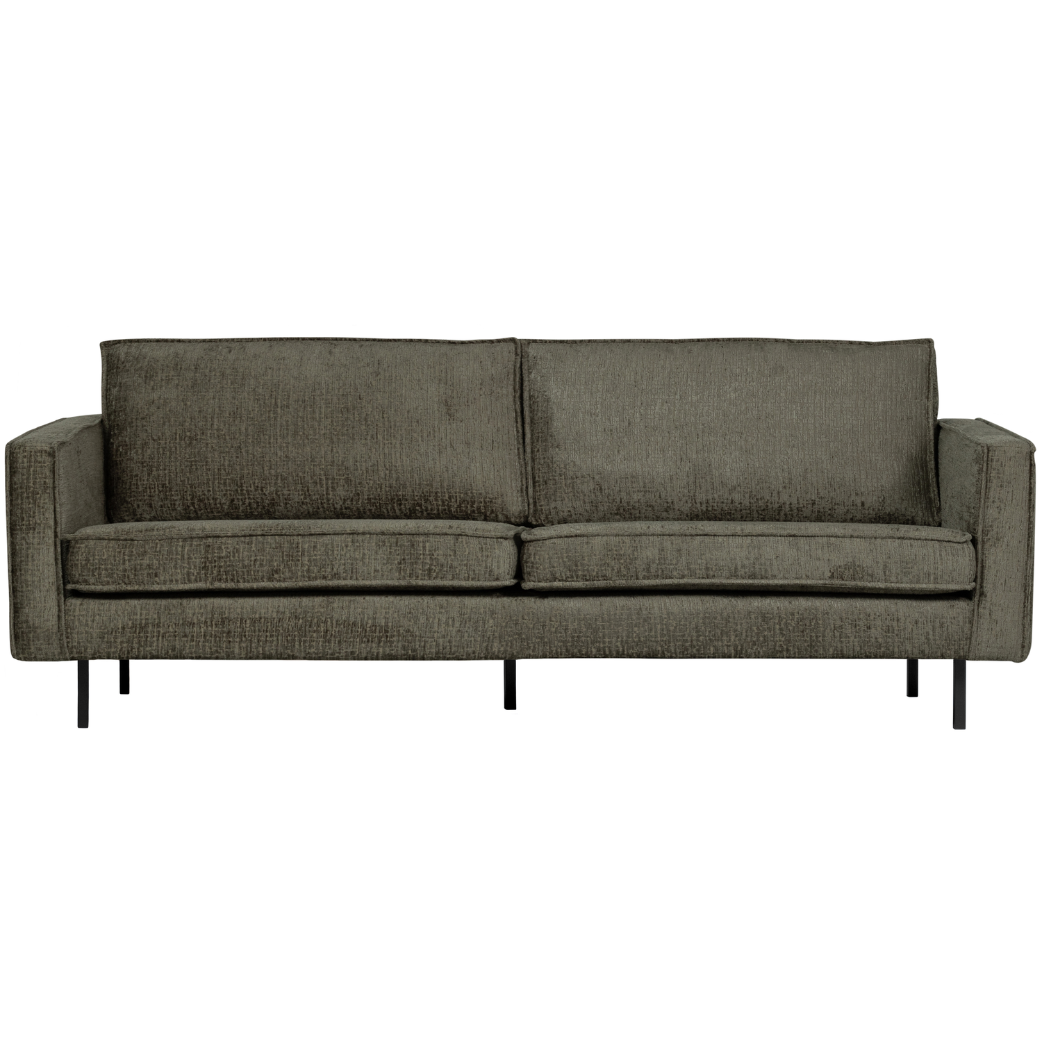 WOOOD Bank 2,5-Zits Rodeo - Structure Velvet - Frost - 85x190x86