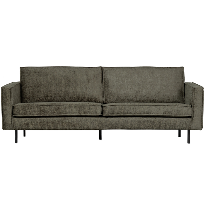 WOOOD Bank 2,5-Zits Rodeo - Structure Velvet - Frost - 85x190x86