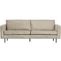 WOOOD Rodeo Bank 2,5-Zits - Velvet - Wheatfield - 85x190x86