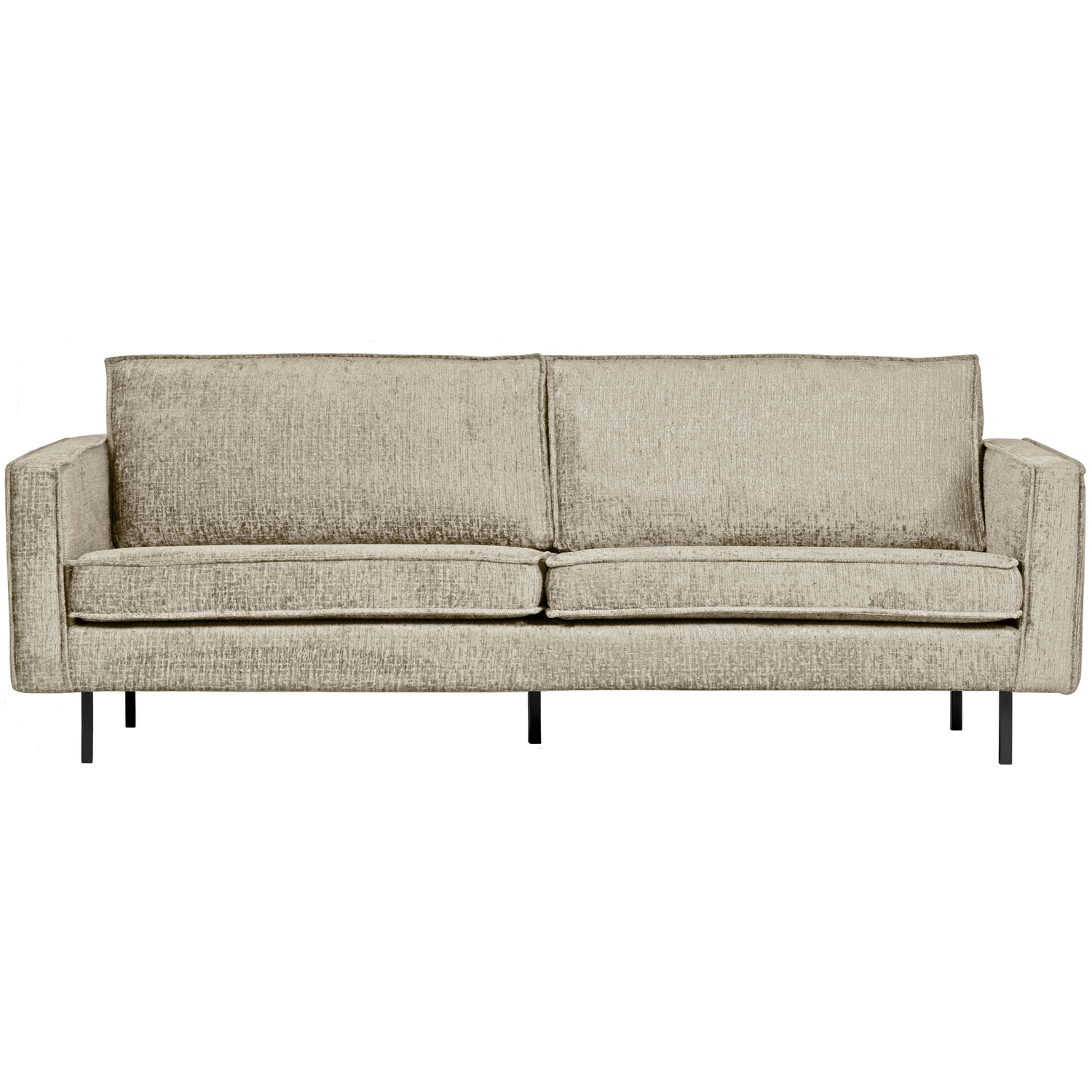 WOOOD Rodeo Bank 2,5-Zits - Velvet - Wheatfield - 85x190x86