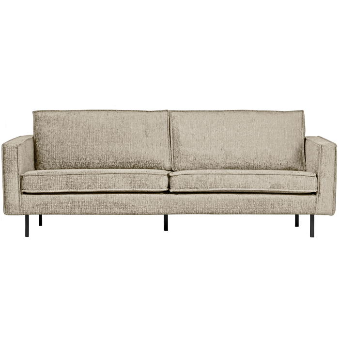 WOOOD Rodeo Bank 2,5-Zits - Velvet - Wheatfield - 85x190x86