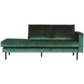 WOOOD Rodeo Daybed Rechts - Velvet - Green Forest - 85x203x86