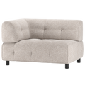 WOOOD Louis 1,5-Zits Element Met Arm - Polyester - Powder - 73x122x90