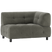WOOOD Louis 1,5-Zits Element Met Arm - Polyester - Leaf - 73x122x90