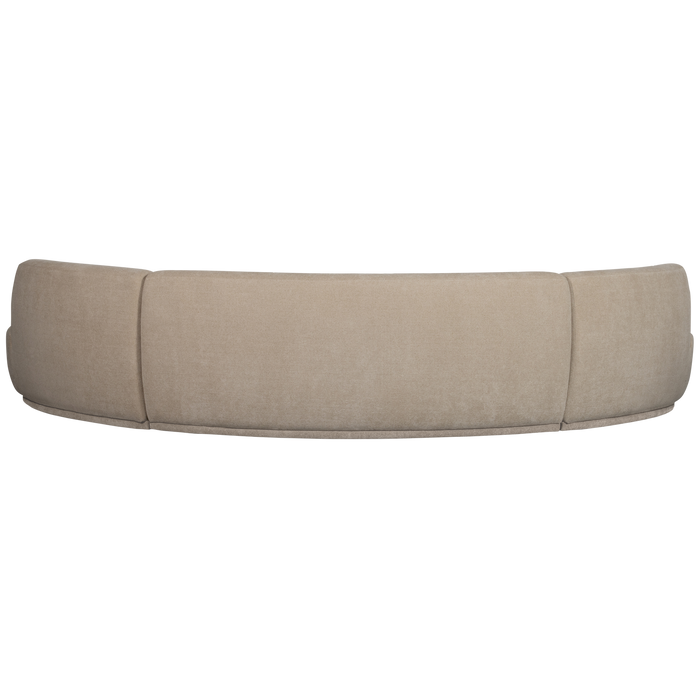 WOOOD Batavier Bank - Polyester - Naturel - 75x336x180