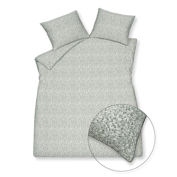 Dekbedovertrek Home 93 Sage Green 200x220 Cm