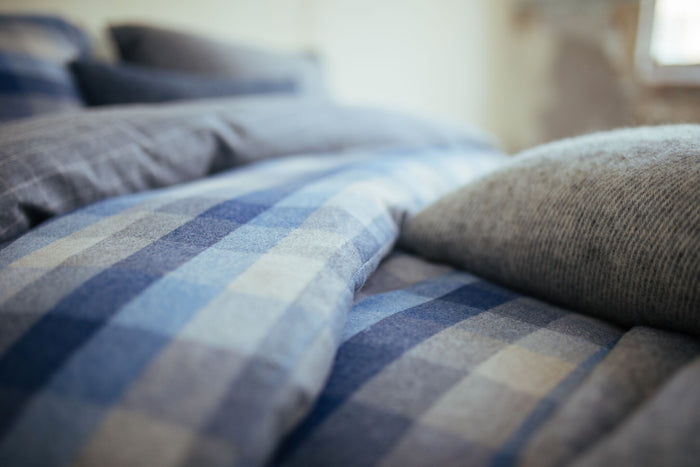 Dekbedovertrek Skagen Navy 200x220 Cm