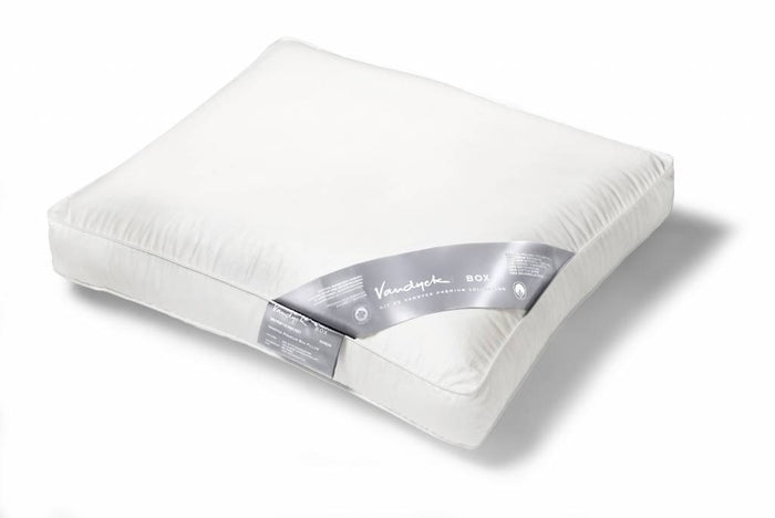 Premium Box 90 Hoofdkussen | 50 cm x 50 cm | Wit