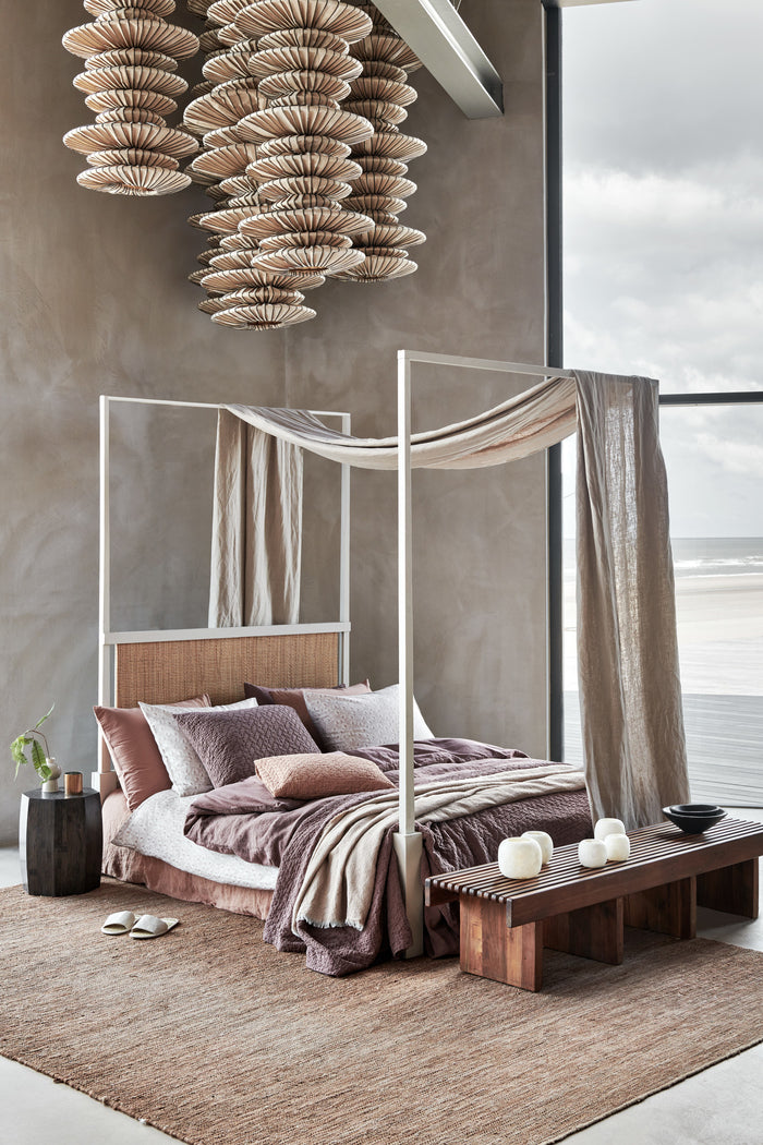 Dekbedovertrek Pure 58 Brownie 140x220 Cm