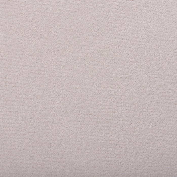 Beliani - NOZAY - Eenpersoonsbed - Pastelroze - 90 x 200 cm - Fluweel