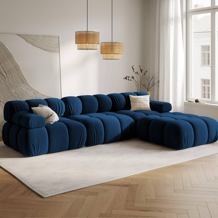 Milo Casa Tropea Modulaire 3-zitsbank - Koningsblauw